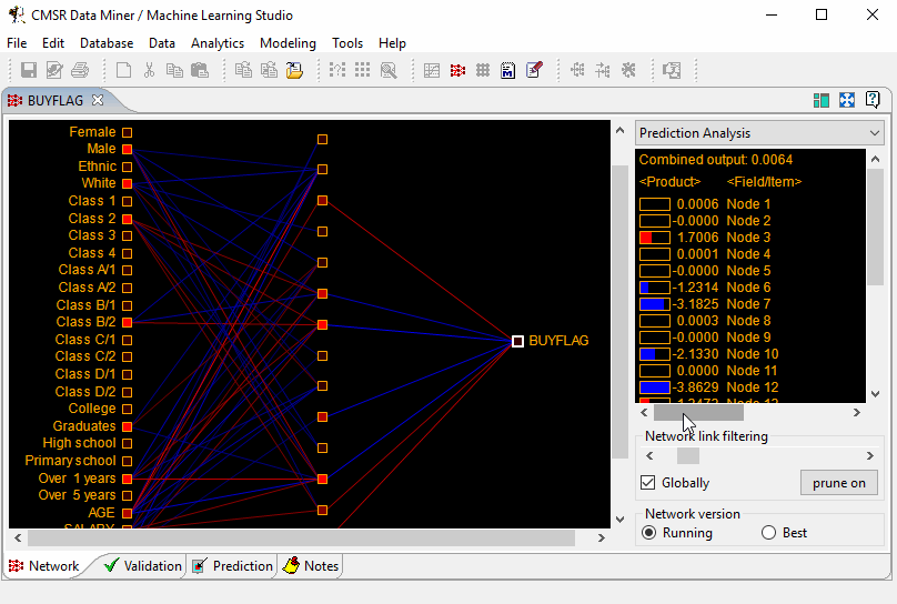 Neural Network Predictive Modeling